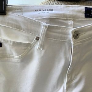 AG white The Prima Crop cigarette crop size 28R